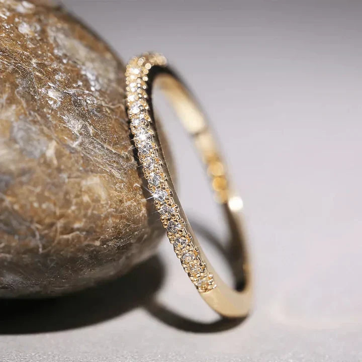 Palmina Verdalis Ring | Gold