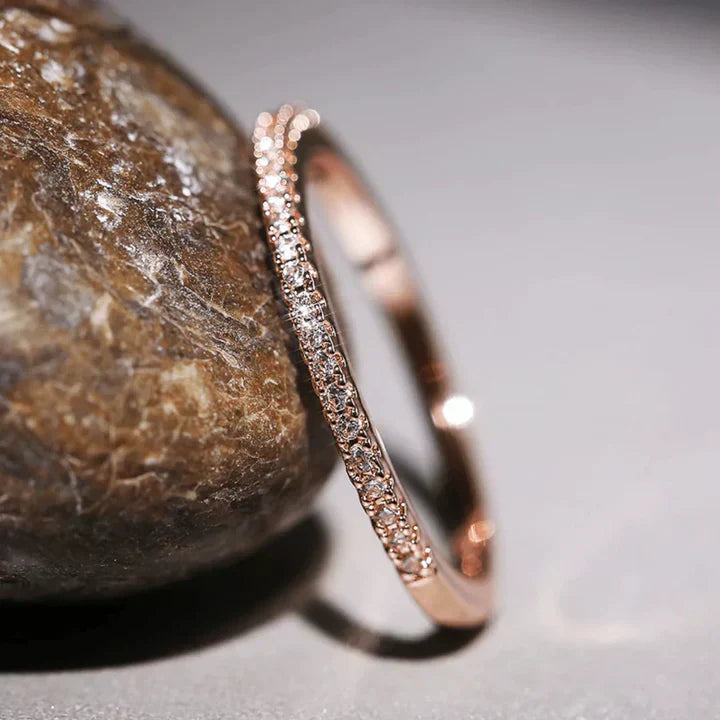 Palmina Verdalis Ring | White Gold